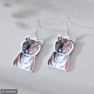 Tiger Earrings